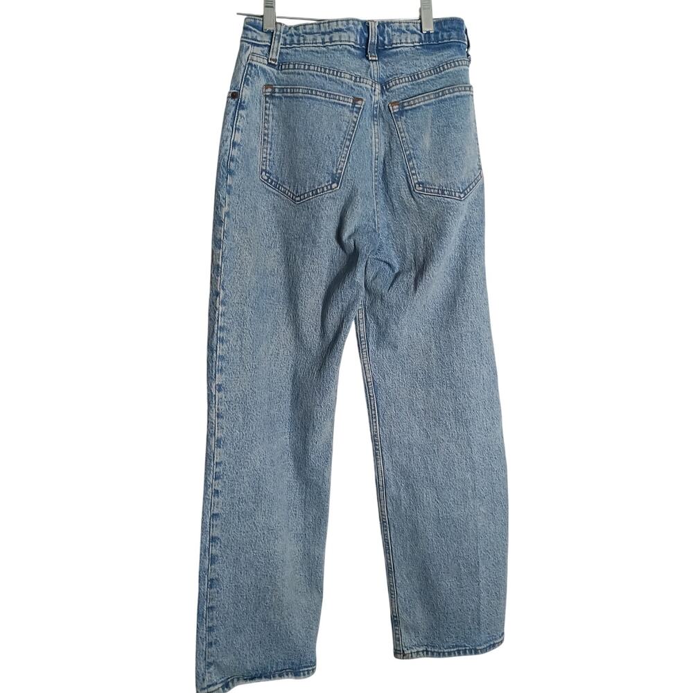 Abercrombie & Fitch The 90s Relaxed Jean High Rise size 27 - Picture 3 of 4